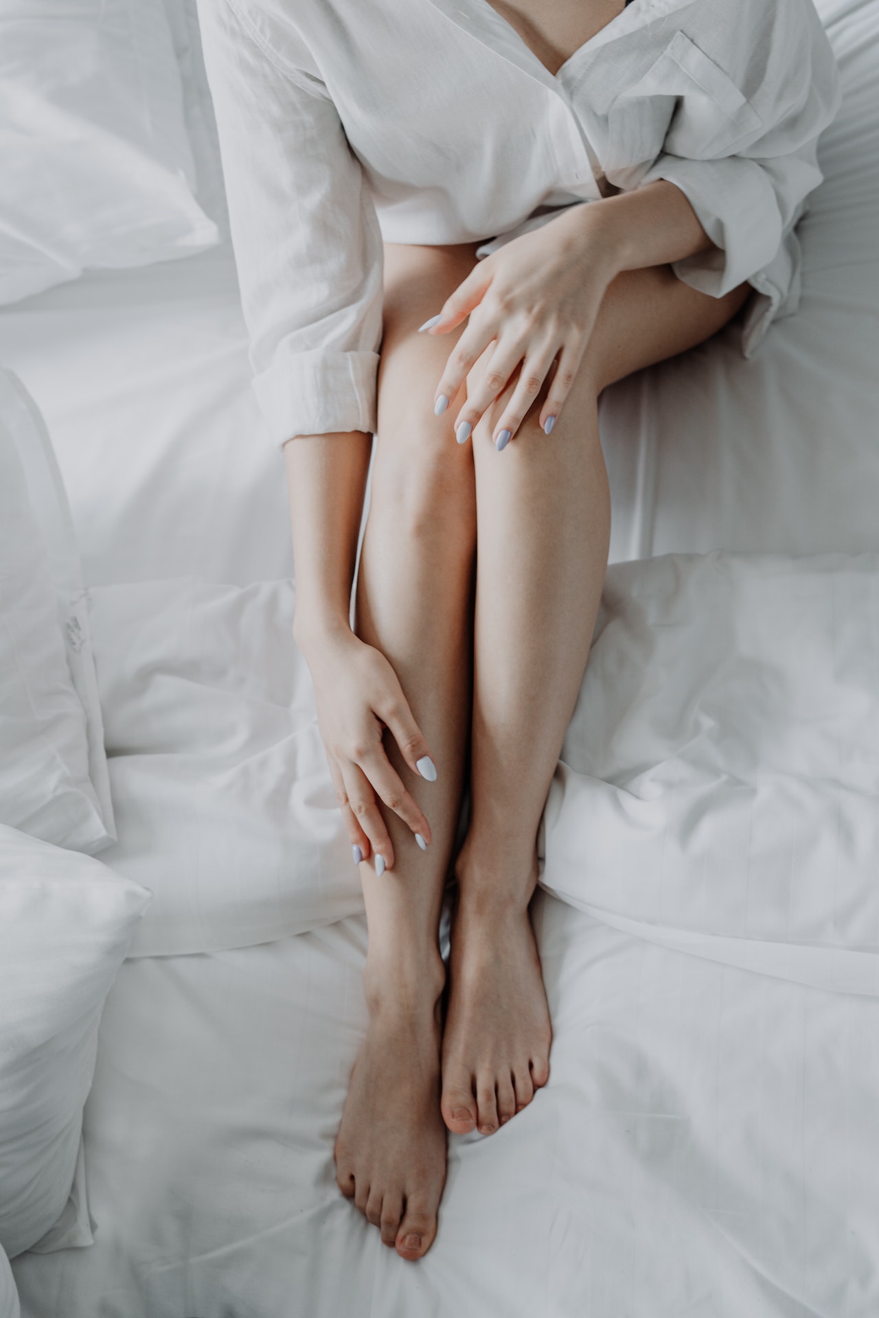 Épilation laser, jambes